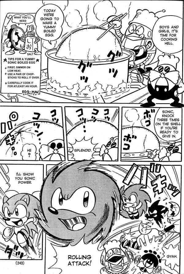Sonic the Hedgehog Chapter 1: Big Dreams Make Sonic Propel Forward!! - Page 16