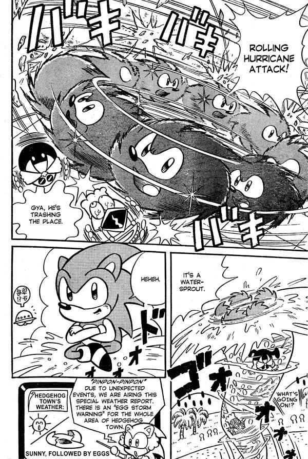 Sonic the Hedgehog Chapter 1: Big Dreams Make Sonic Propel Forward!! - Page 17