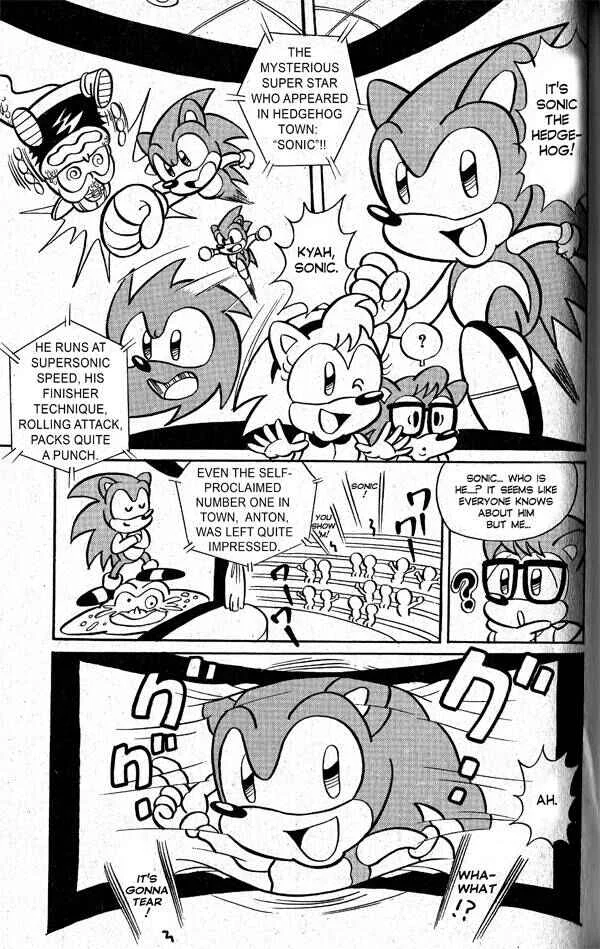 Sonic the Hedgehog Chapter 2: Big Dreams Are My Energy! - Page 3