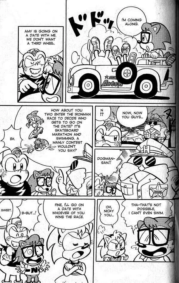 Sonic the Hedgehog Chapter 2: Big Dreams Are My Energy! - Page 5
