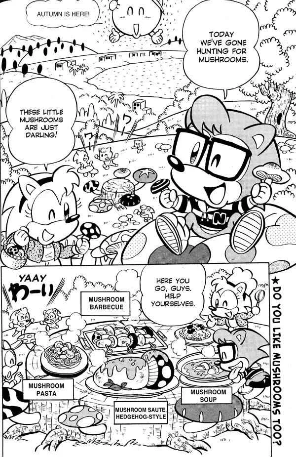 Sonic the Hedgehog Chapter 4: A New Buddy, Tails, Enters the Stage!! - Page 1
