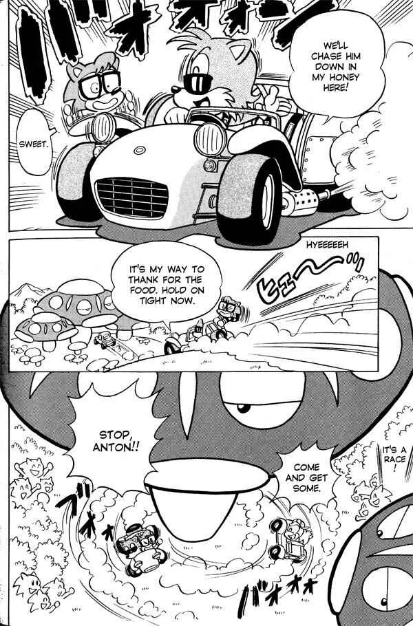 Sonic the Hedgehog Chapter 4: A New Buddy, Tails, Enters the Stage!! - Page 5