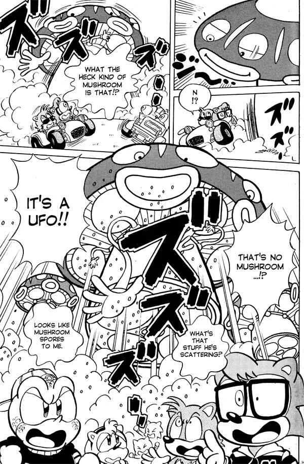 Sonic the Hedgehog Chapter 4: A New Buddy, Tails, Enters the Stage!! - Page 6
