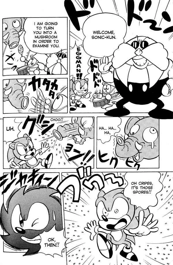 Sonic the Hedgehog Chapter 4: A New Buddy, Tails, Enters the Stage!! - Page 9