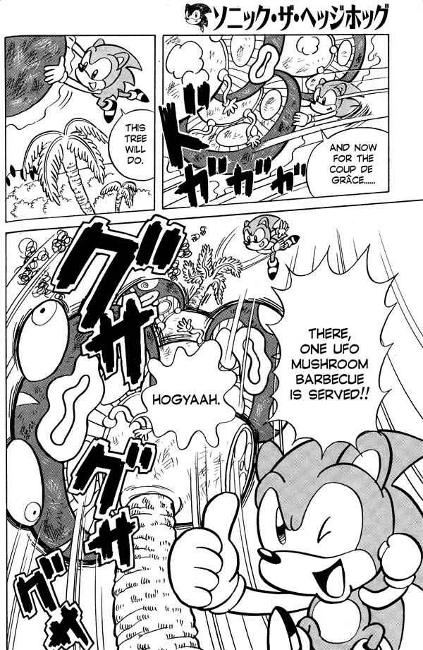 Sonic the Hedgehog Chapter 4: A New Buddy, Tails, Enters the Stage!! - Page 11