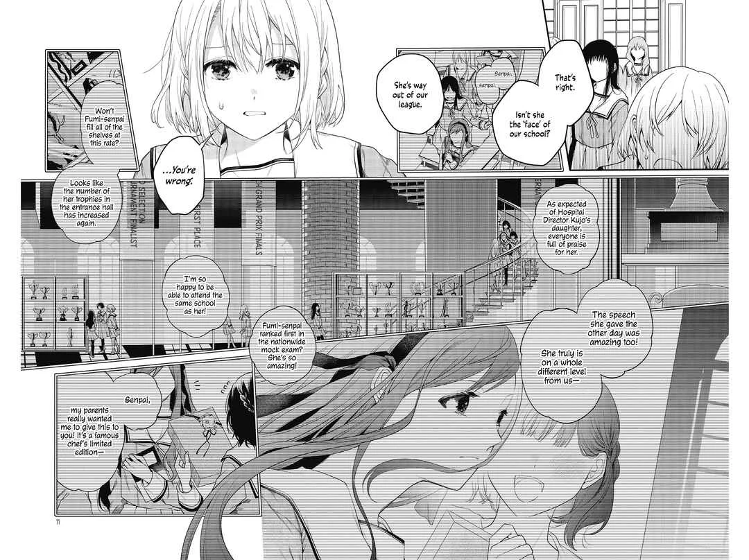 Sono Uruwashiki Hito wa Chapter 1 - Page 9