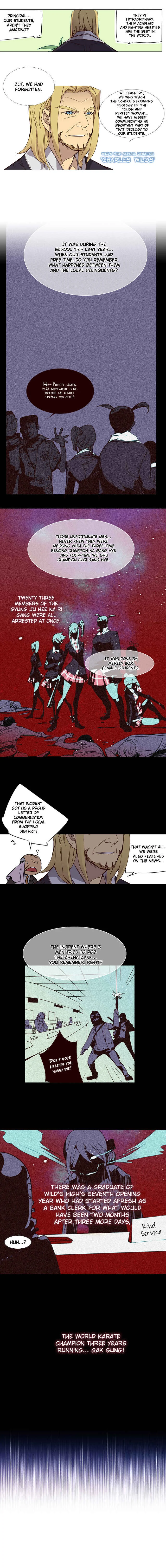 Sonyeo the Wilds Chapter 2 - Page 2