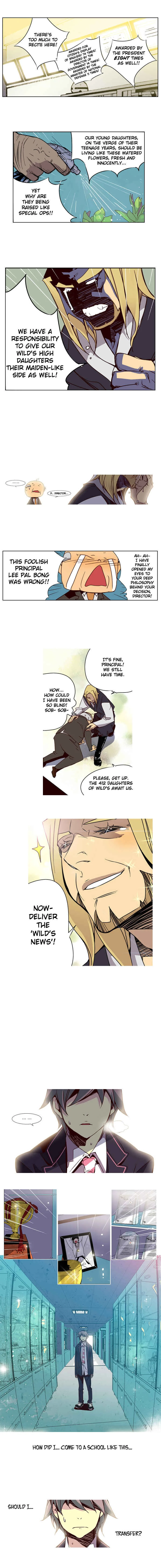 Sonyeo the Wilds Chapter 2 - Page 3
