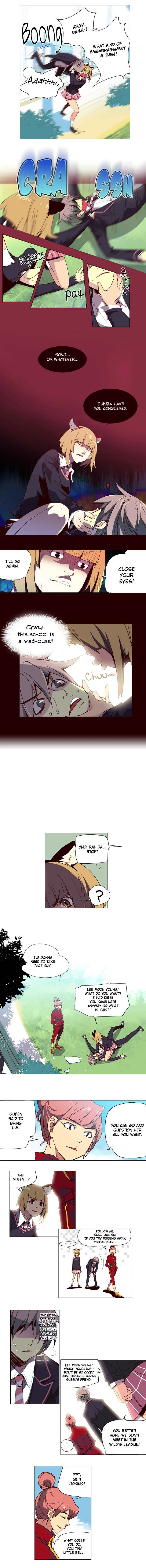 Sonyeo the Wilds Chapter 3 - Page 2