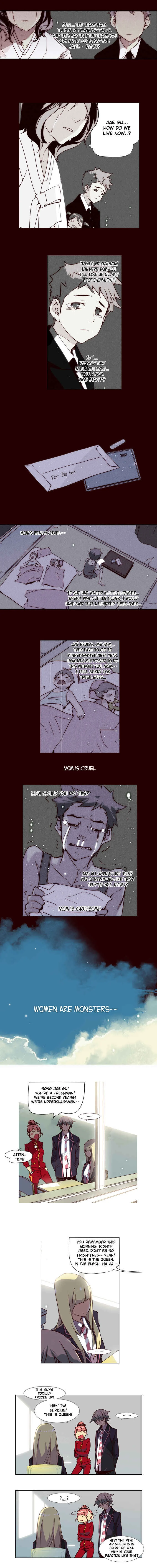 Sonyeo the Wilds Chapter 3 - Page 4