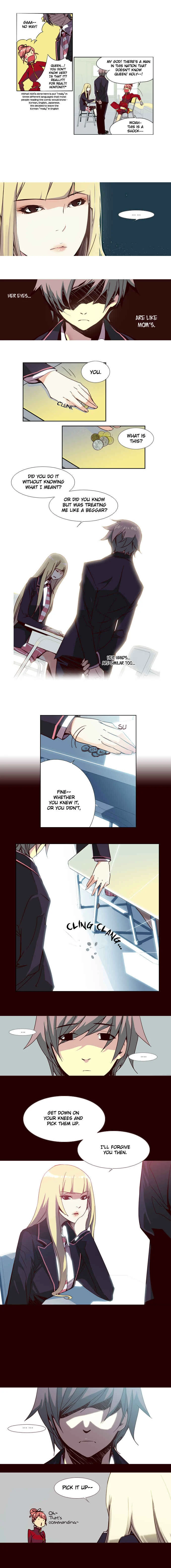 Sonyeo the Wilds Chapter 3 - Page 5