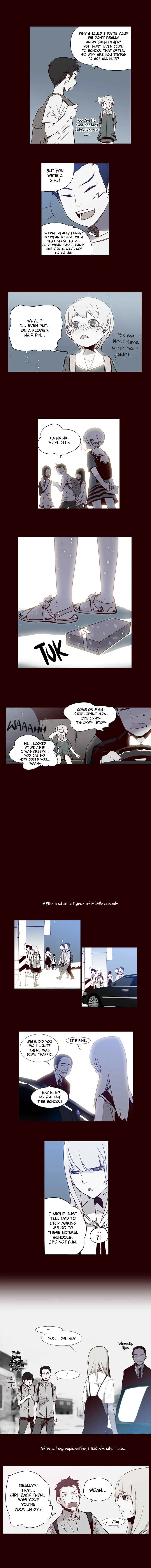 Sonyeo the Wilds Chapter 4 - Page 2