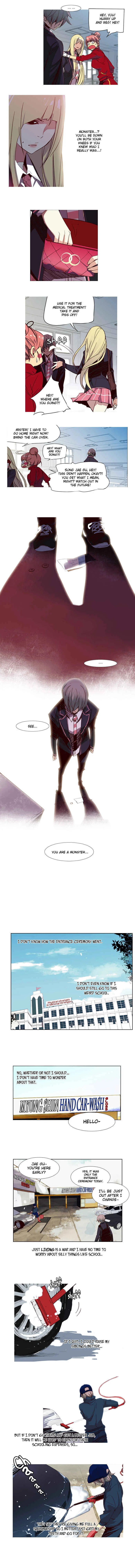 Sonyeo the Wilds Chapter 4 - Page 4