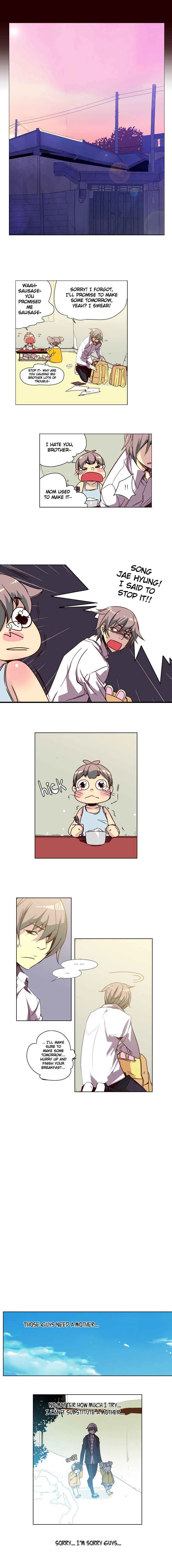 Sonyeo the Wilds Chapter 5 - Page 3