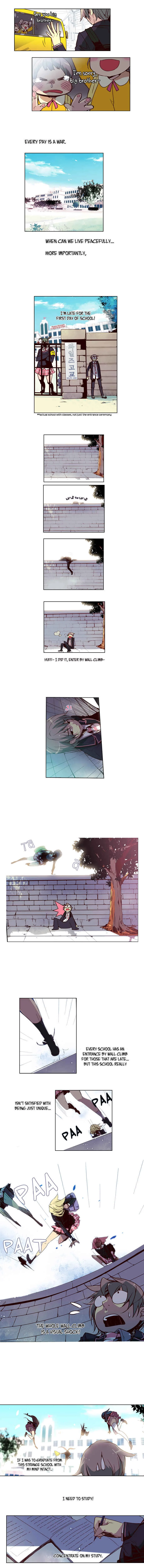 Sonyeo the Wilds Chapter 5 - Page 4