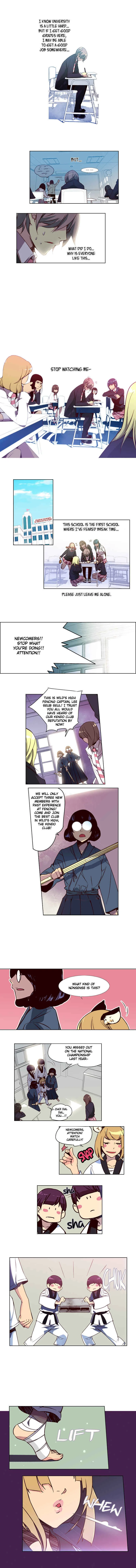 Sonyeo the Wilds Chapter 5 - Page 5
