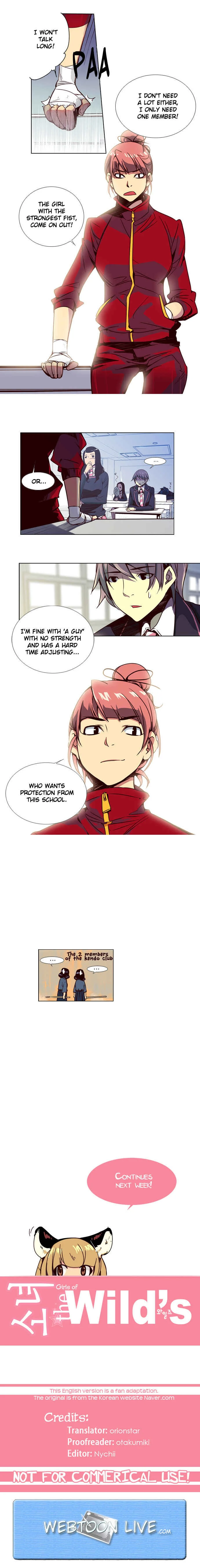 Sonyeo the Wilds Chapter 5 - Page 7