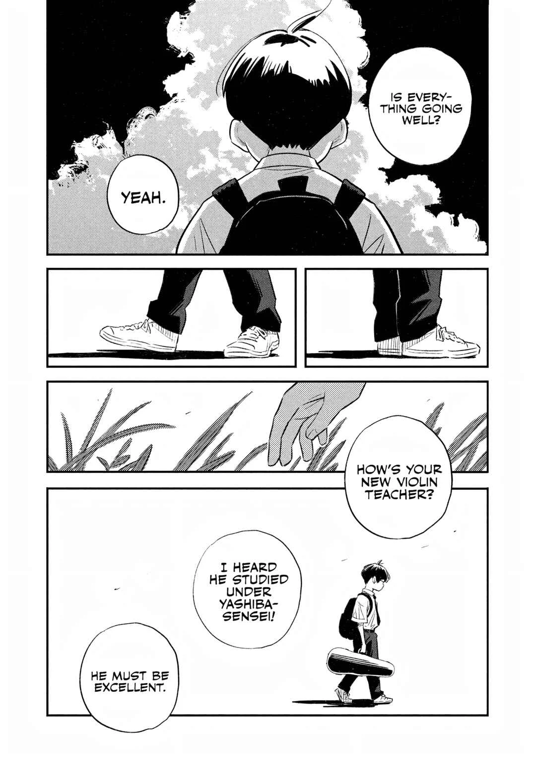 Sora Tobu Violin Chapter 1: Yoshida and Tessera - Page 2