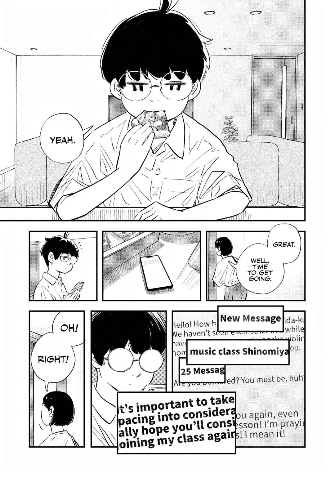 Sora Tobu Violin Chapter 1: Yoshida and Tessera - Page 3
