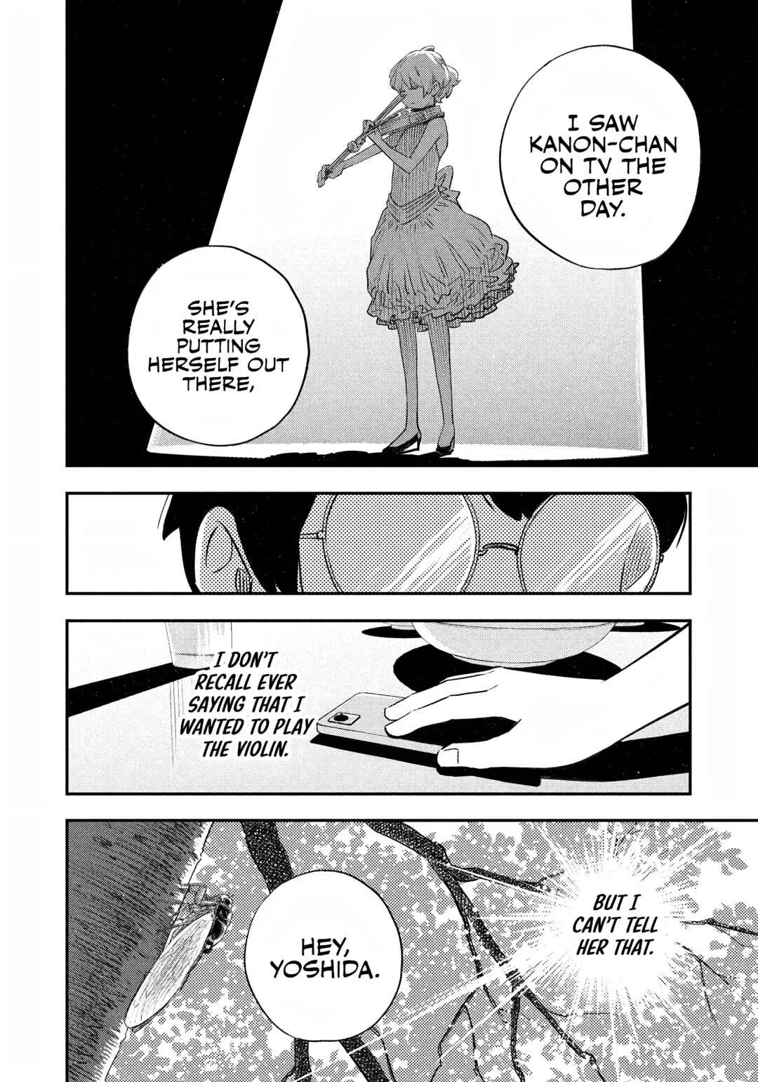 Sora Tobu Violin Chapter 1: Yoshida and Tessera - Page 4