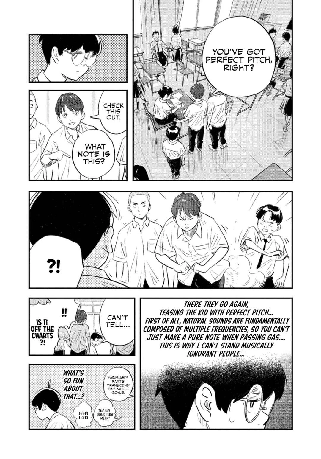 Sora Tobu Violin Chapter 1: Yoshida and Tessera - Page 5