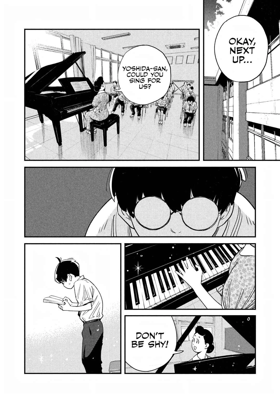 Sora Tobu Violin Chapter 1: Yoshida and Tessera - Page 6