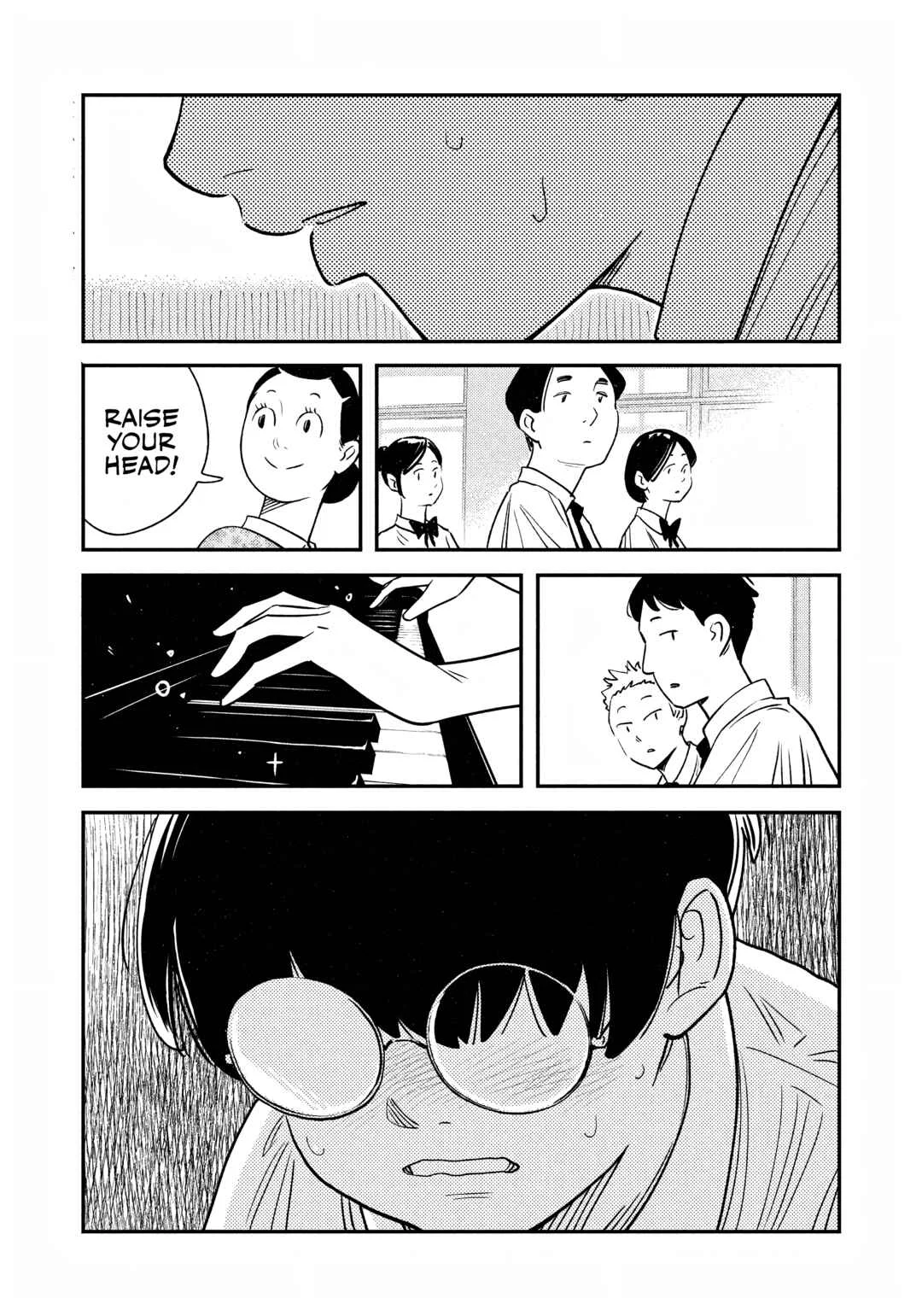 Sora Tobu Violin Chapter 1: Yoshida and Tessera - Page 7