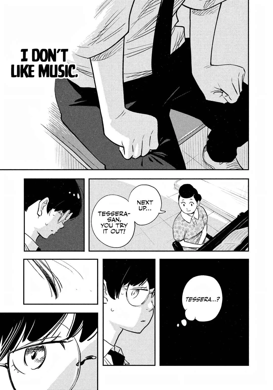 Sora Tobu Violin Chapter 1: Yoshida and Tessera - Page 9