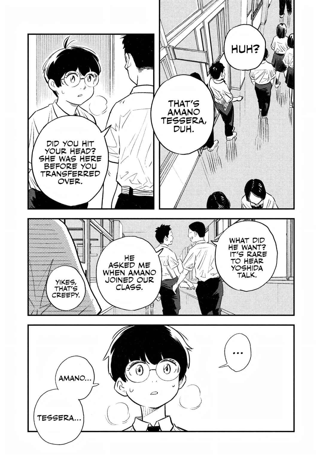 Sora Tobu Violin Chapter 1: Yoshida and Tessera - Page 13