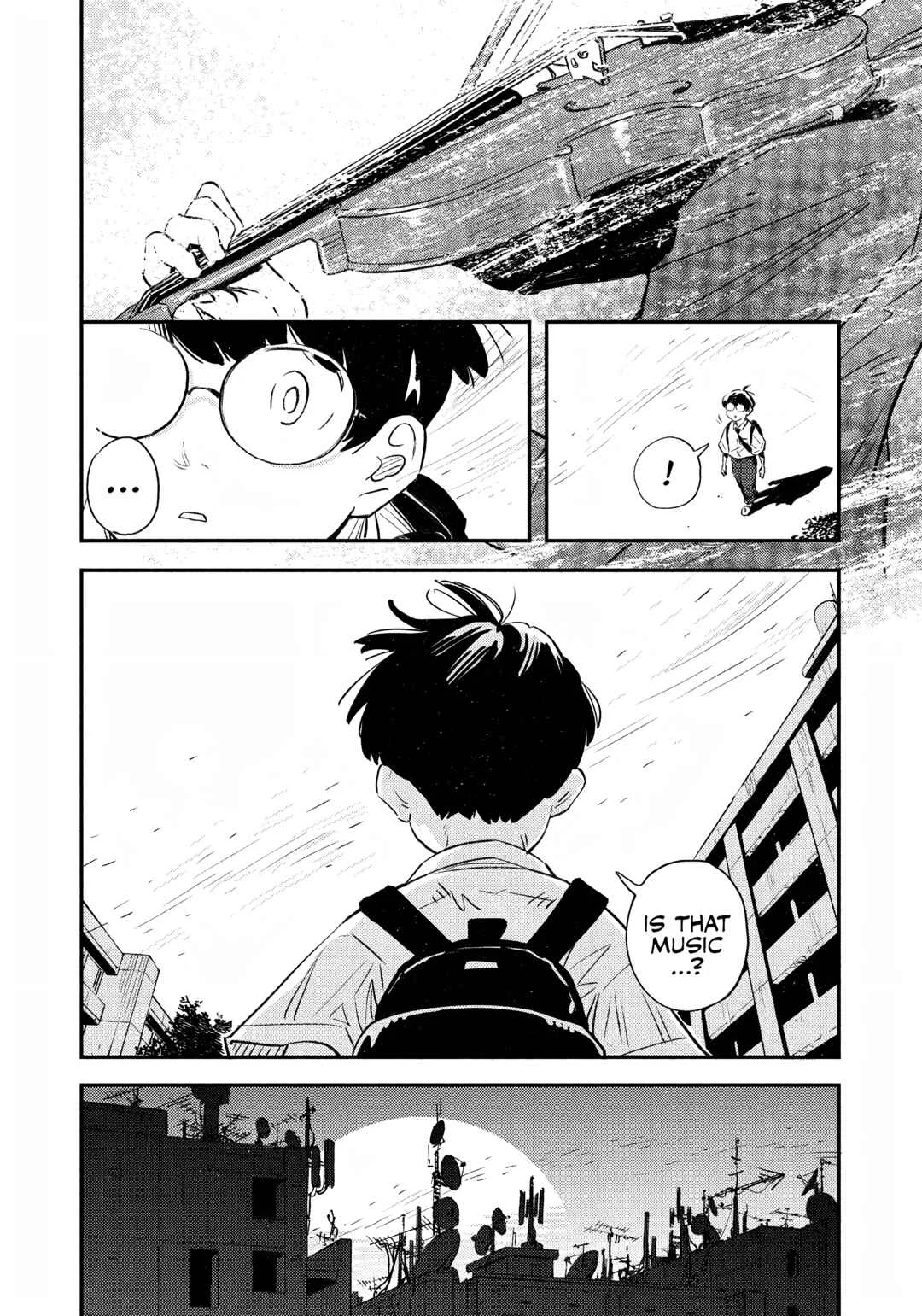 Sora Tobu Violin Chapter 1: Yoshida and Tessera - Page 21