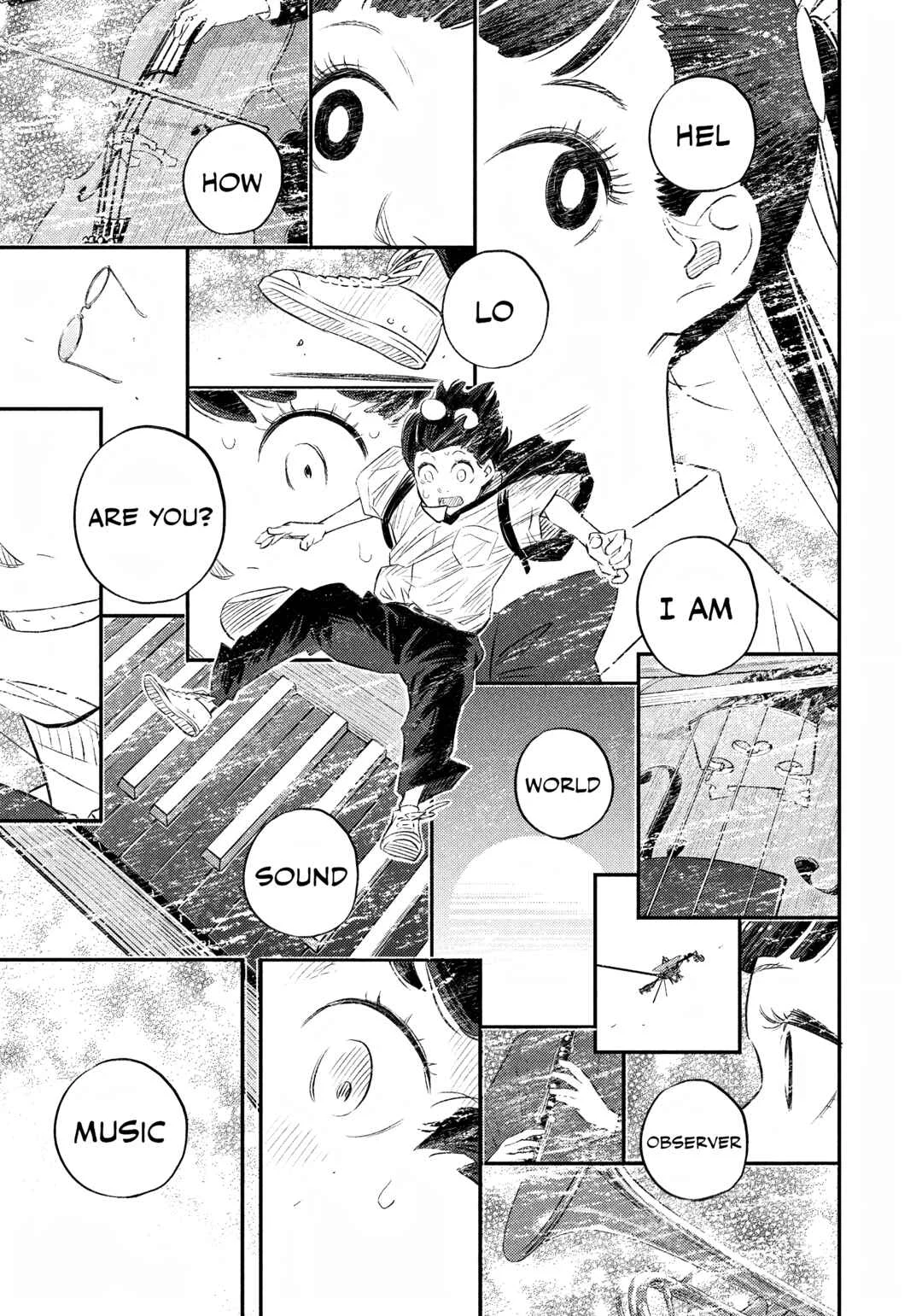 Sora Tobu Violin Chapter 1: Yoshida and Tessera - Page 32