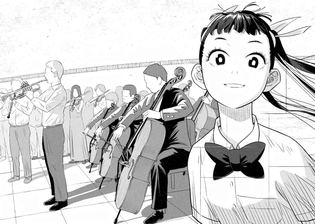 Sora Tobu Violin Chapter 1: Yoshida and Tessera - Page 33