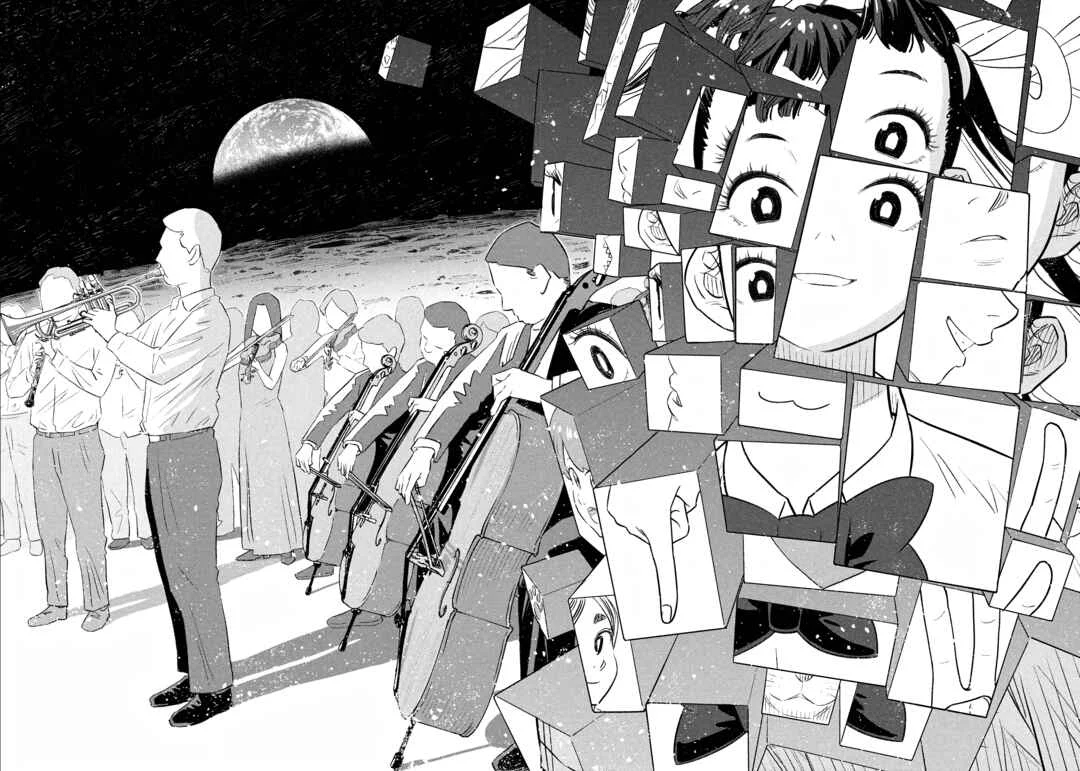 Sora Tobu Violin Chapter 1: Yoshida and Tessera - Page 34