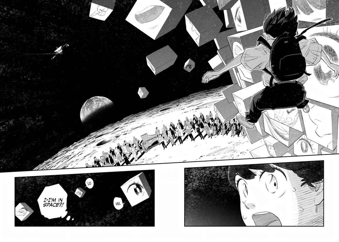 Sora Tobu Violin Chapter 1: Yoshida and Tessera - Page 35