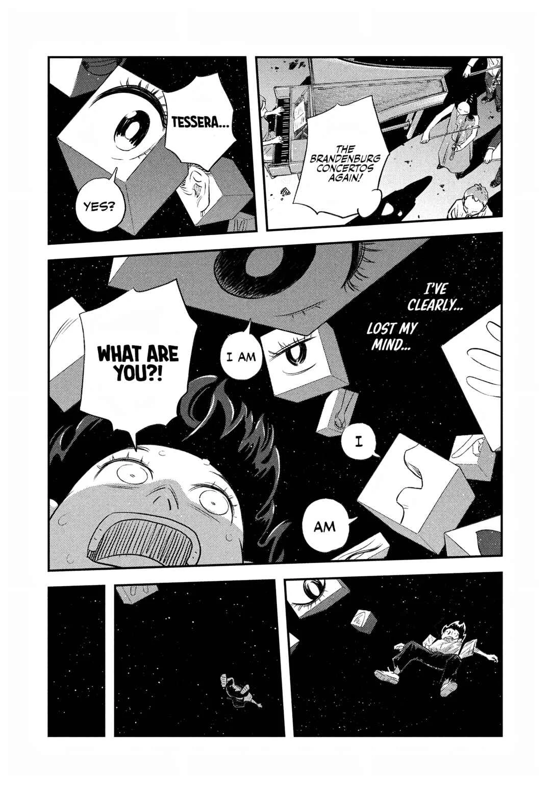 Sora Tobu Violin Chapter 1: Yoshida and Tessera - Page 36