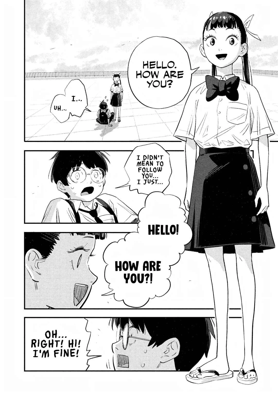 Sora Tobu Violin Chapter 2: I Love Music! - Page 1