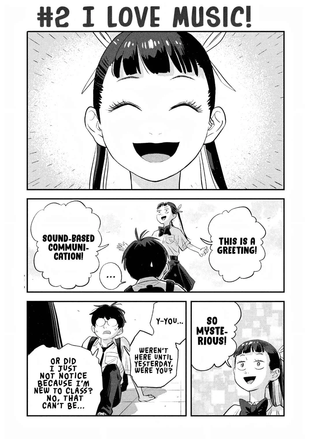 Sora Tobu Violin Chapter 2: I Love Music! - Page 2