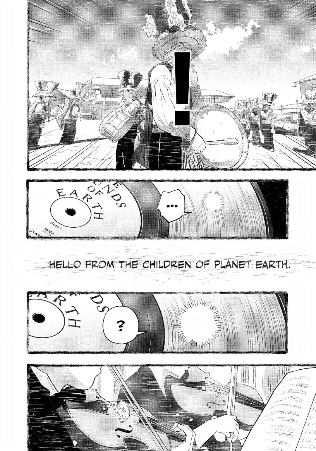 Sora Tobu Violin Chapter 2: I Love Music! - Page 9
