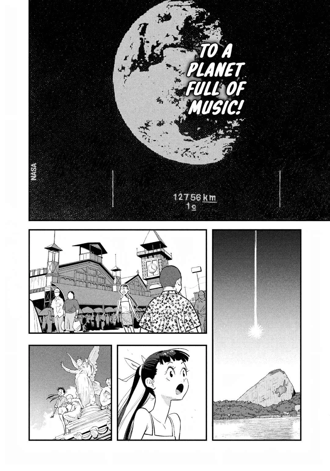 Sora Tobu Violin Chapter 2: I Love Music! - Page 16