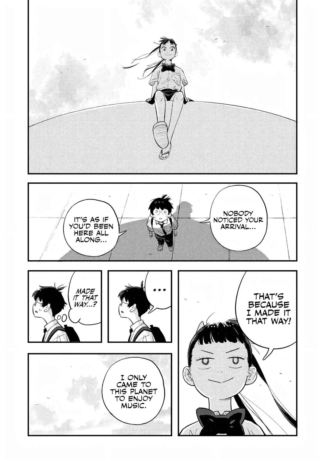 Sora Tobu Violin Chapter 2: I Love Music! - Page 19
