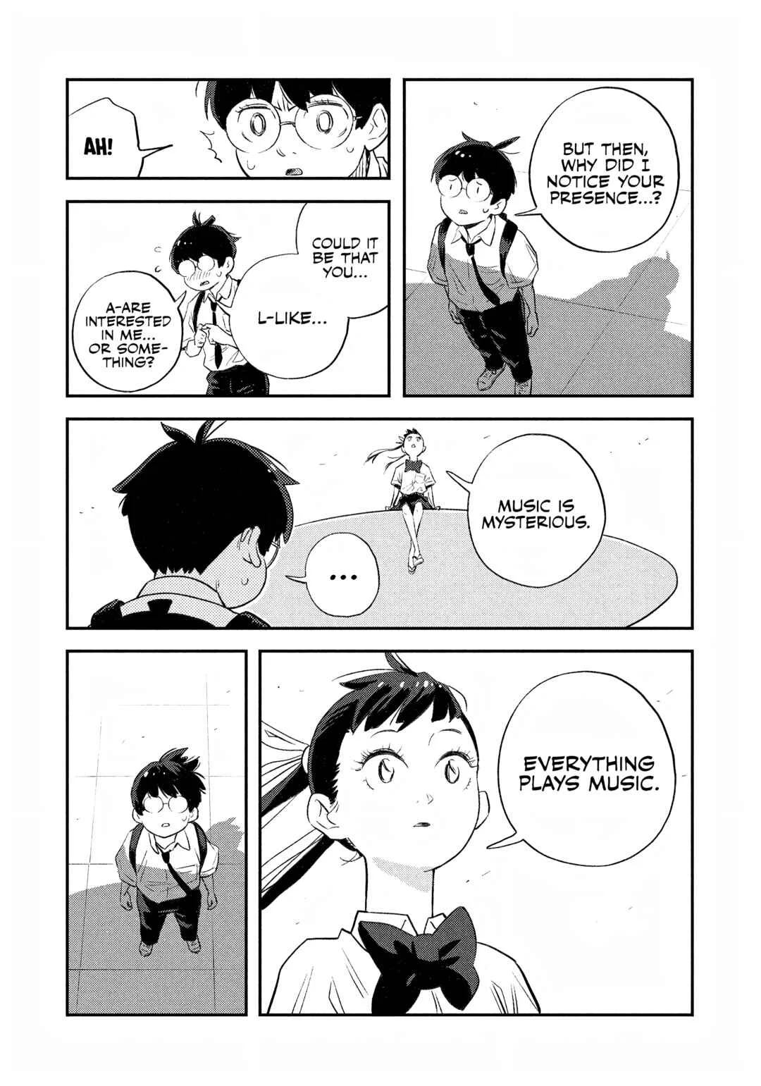 Sora Tobu Violin Chapter 2: I Love Music! - Page 20