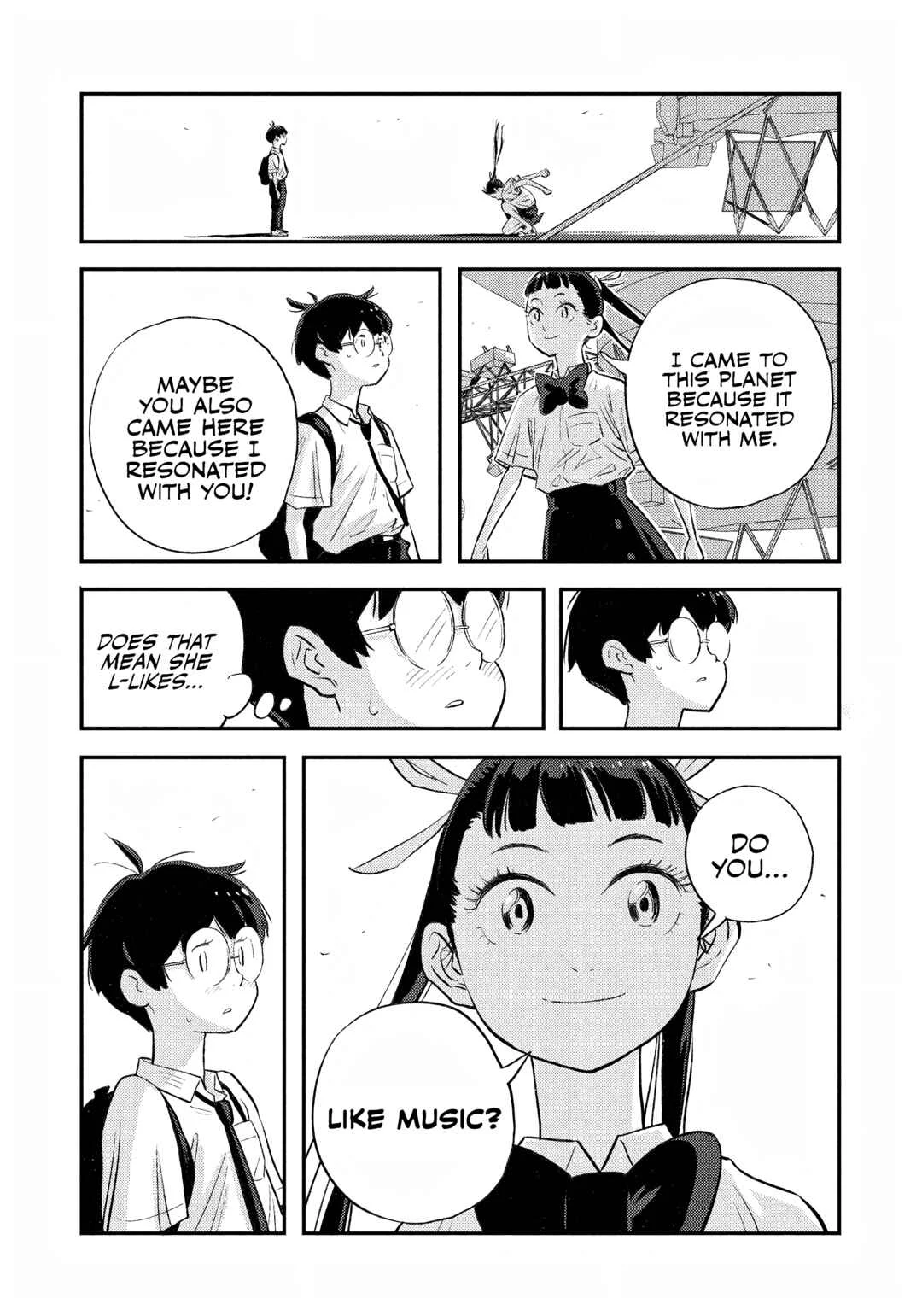 Sora Tobu Violin Chapter 2: I Love Music! - Page 24