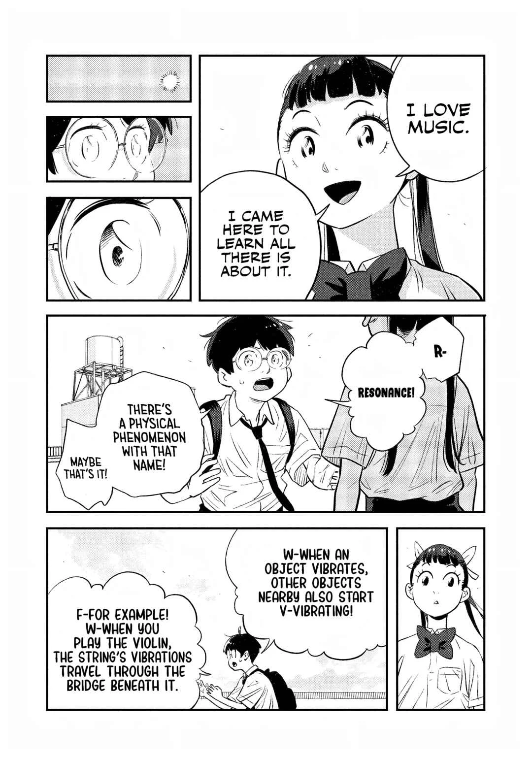 Sora Tobu Violin Chapter 2: I Love Music! - Page 26