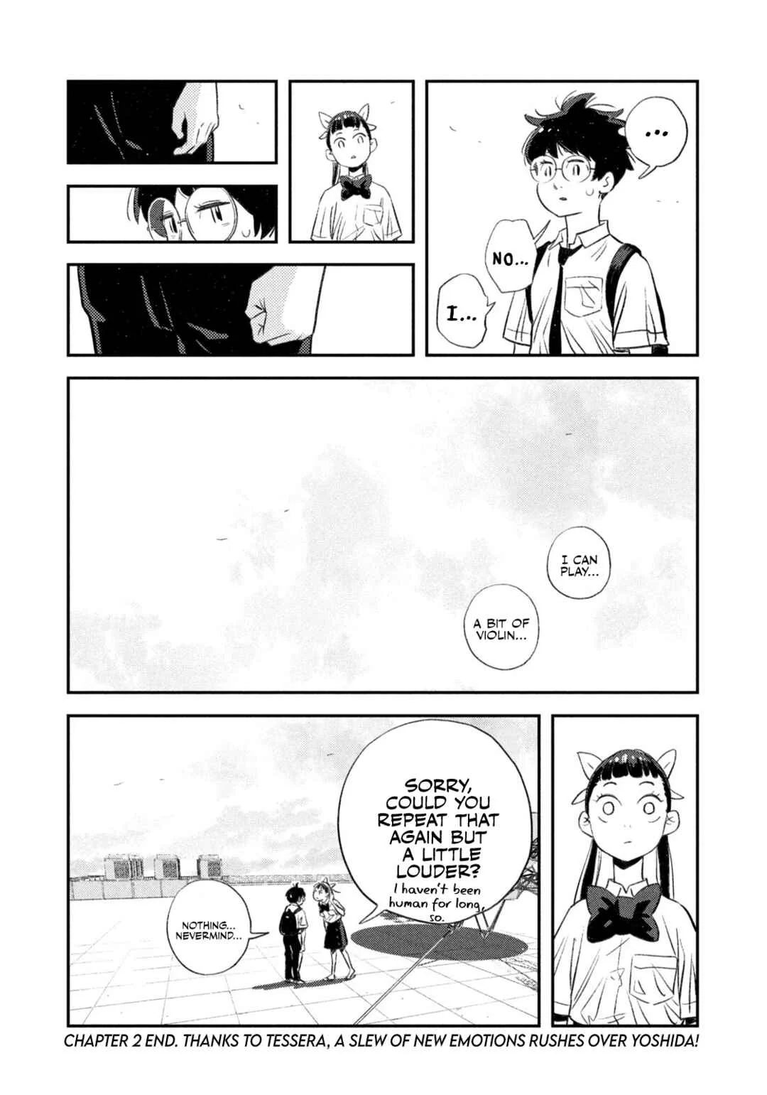 Sora Tobu Violin Chapter 2: I Love Music! - Page 29