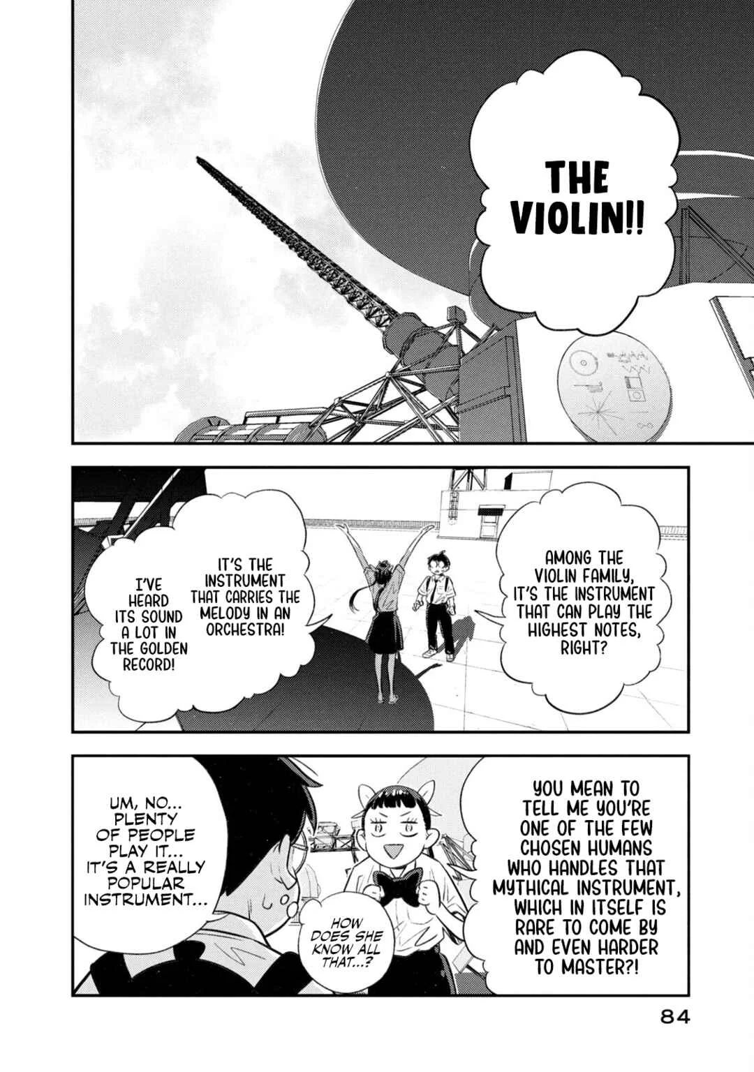 Sora Tobu Violin Chapter 3: Mutual Feelings - Page 1