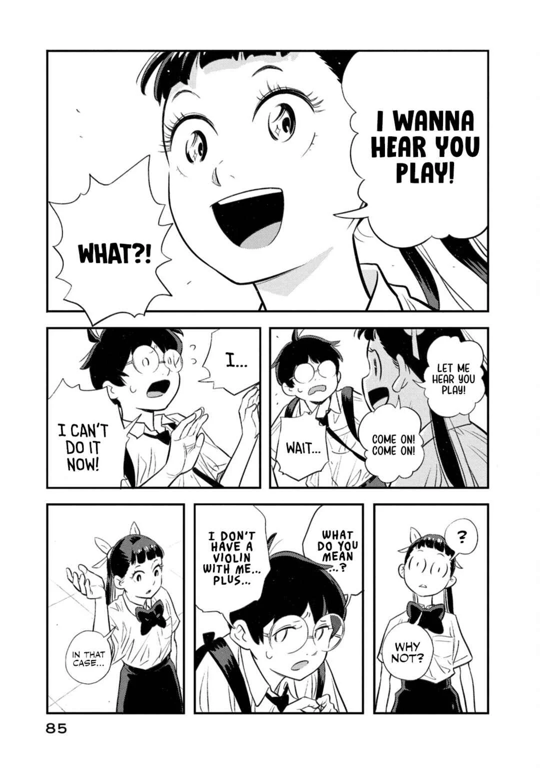 Sora Tobu Violin Chapter 3: Mutual Feelings - Page 2