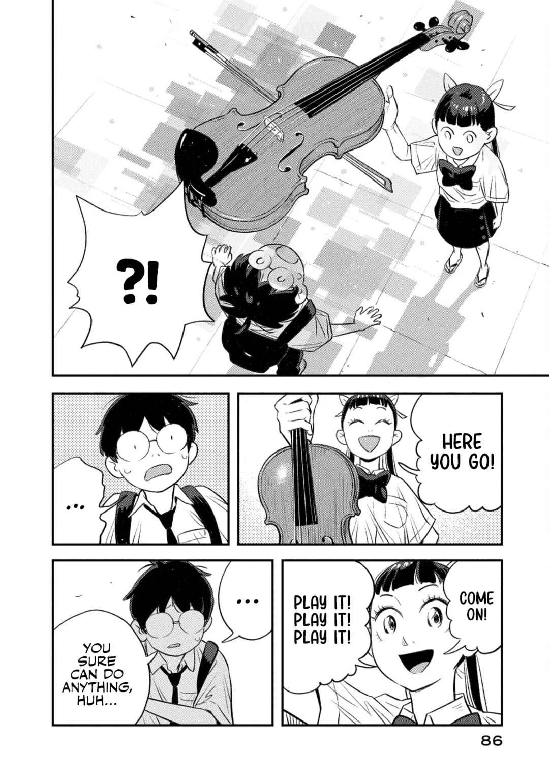 Sora Tobu Violin Chapter 3: Mutual Feelings - Page 3