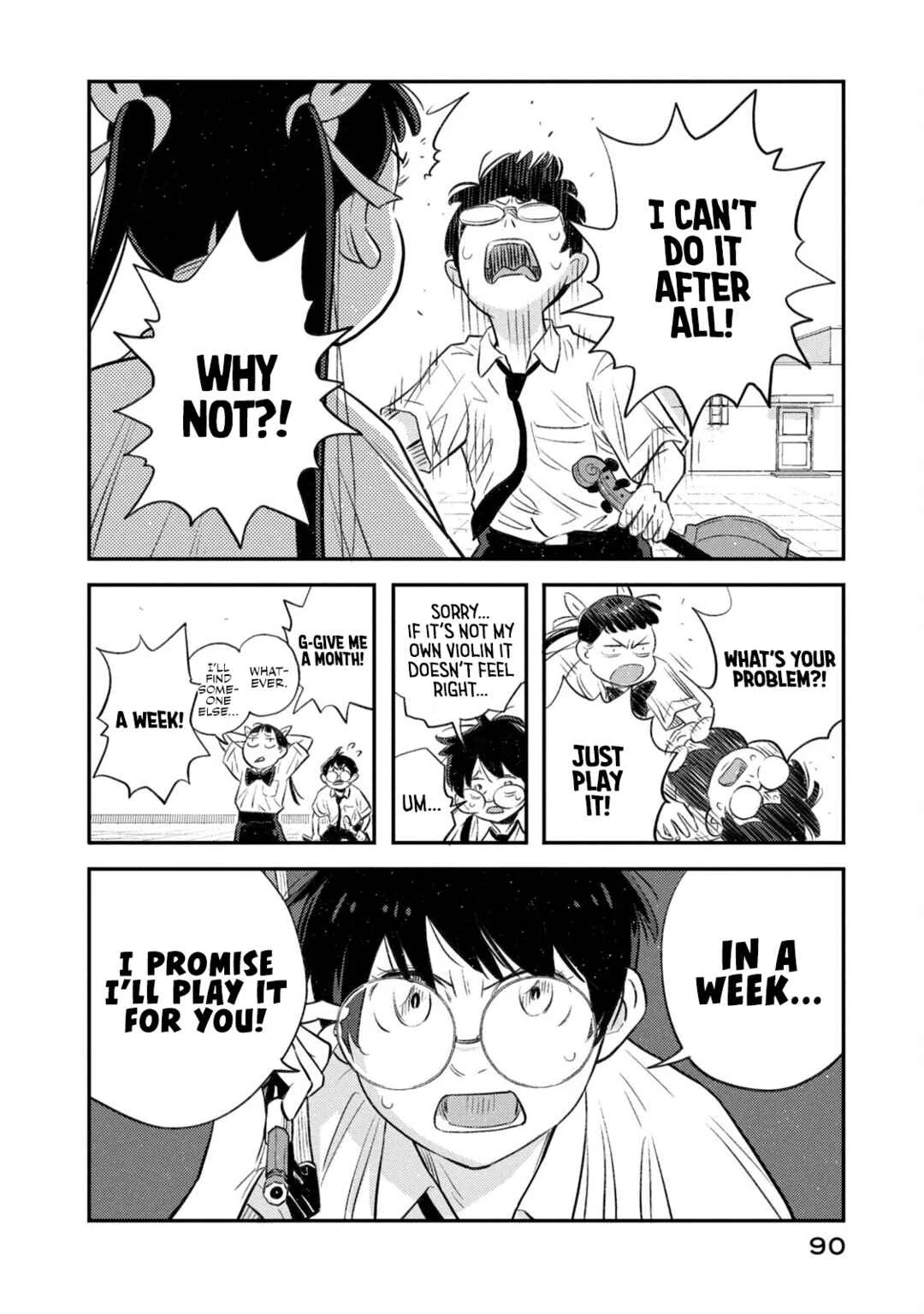 Sora Tobu Violin Chapter 3: Mutual Feelings - Page 6