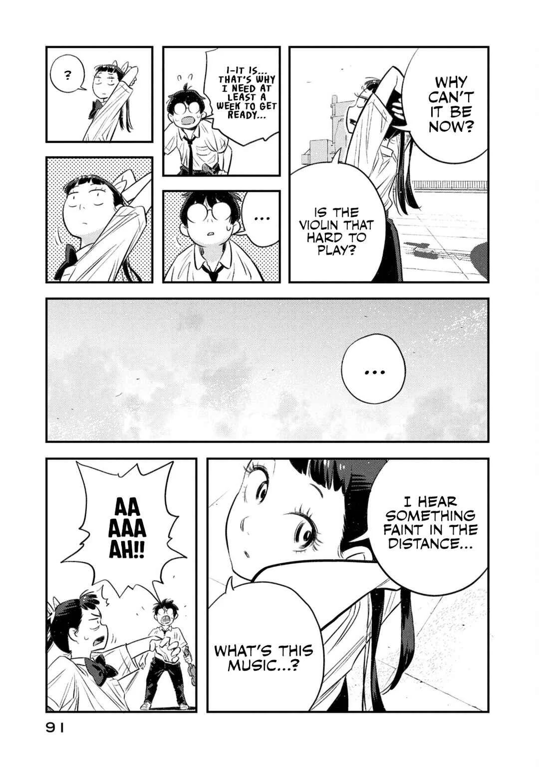 Sora Tobu Violin Chapter 3: Mutual Feelings - Page 7