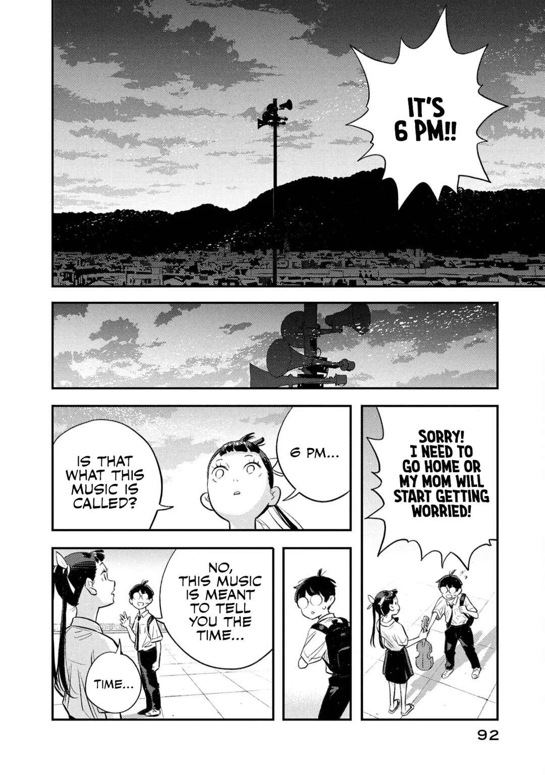 Sora Tobu Violin Chapter 3: Mutual Feelings - Page 8
